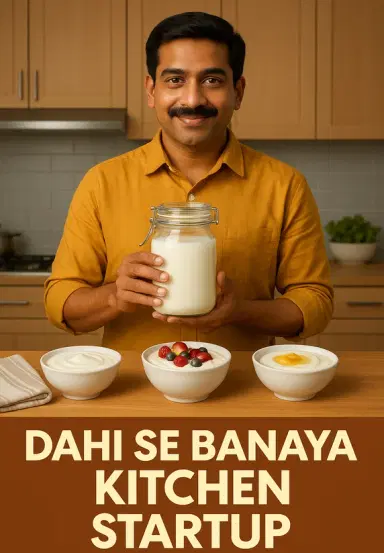 Dahi Se Banaya Kitchen Startup