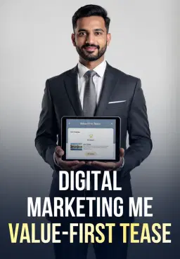 Digital Marketing Me Value-First Tease