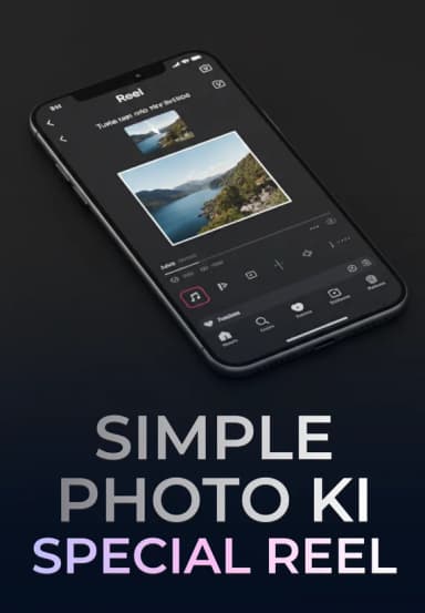 Simple Photo Ki Special Reel