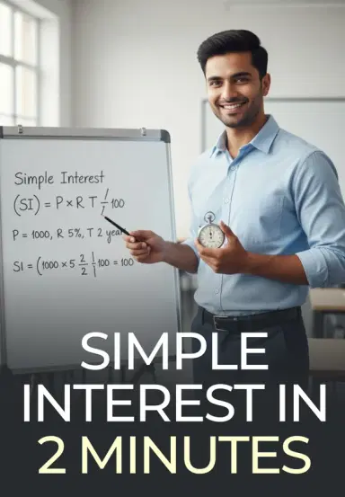 Simple Interest In 2 Minutes