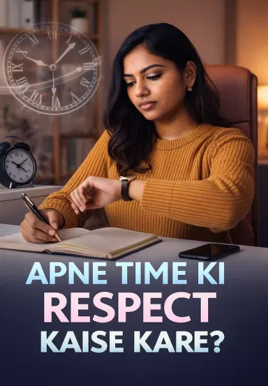 Apne Time Ki Respect Kaise Kare?