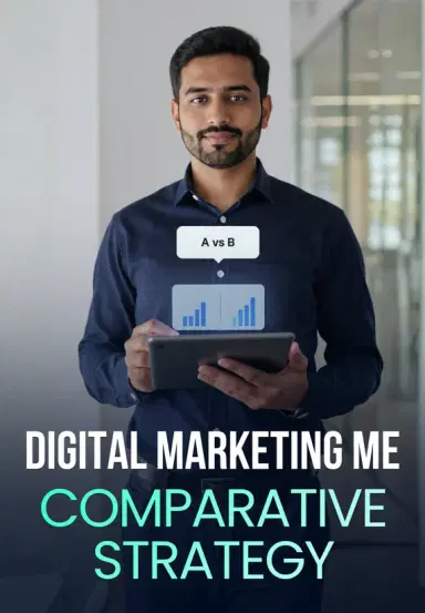 Digital Marketing Me Comparative Strategy