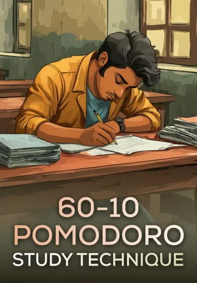 60-10 Pomodoro Study Technique