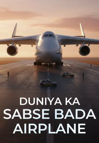 Duniya Ka Sabse Bada Airplane.