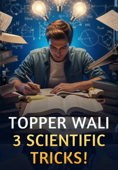 Topper Wali 3 Scientific Tricks!