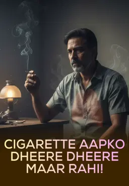 Cigarette Aapko Dheere Dheere Maar Rahi!