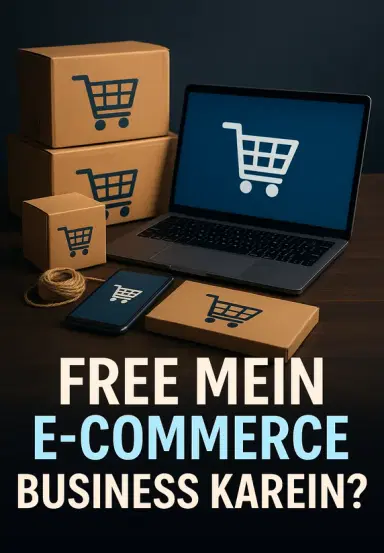Free Mein E-commerce Business Karein?