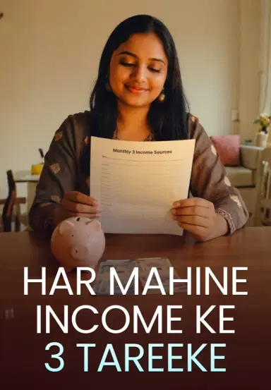 Har Mahine Income Ke 3 Tareeke