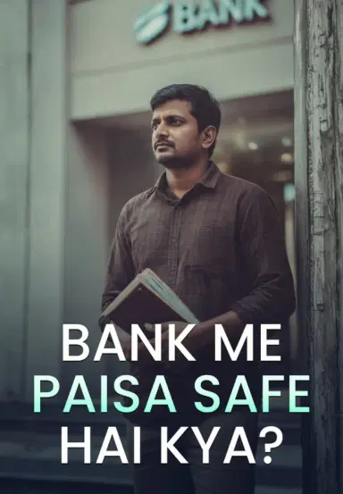 Bank Me Paisa Safe Hai Kya?
