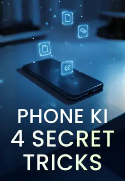 Phone Ki 4 Secret Tricks