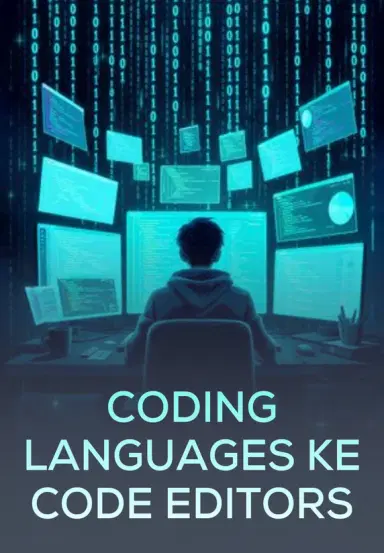 Coding Languages Ke Code Editors