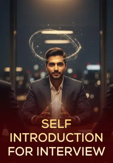 Crack Your Interview, Self Introduction Formula!