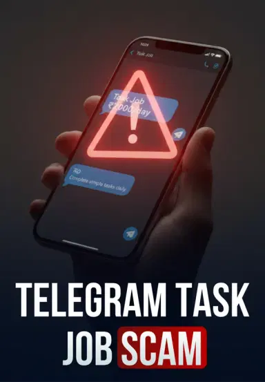 Telegram Task Job Scam