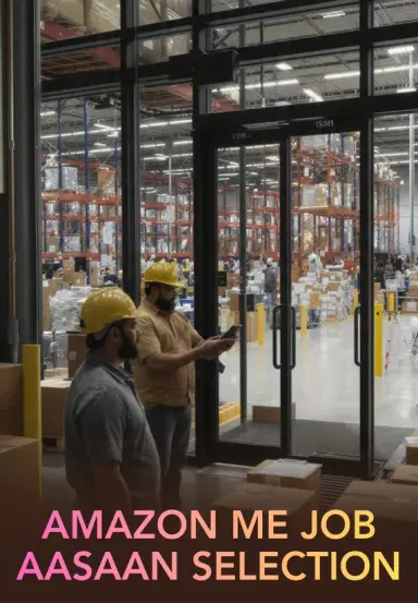 Amazon Me Job Aasaan Selection