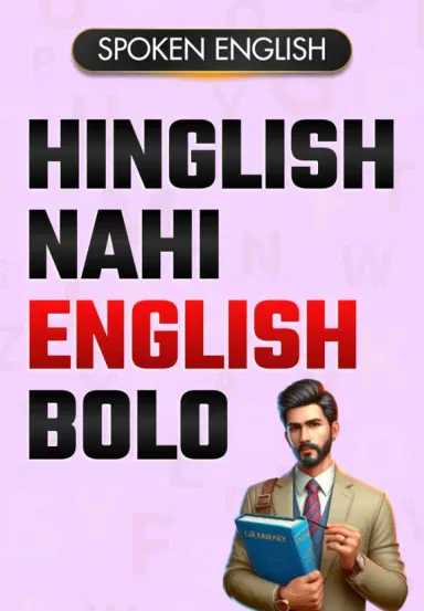 Hinglish Nahi English Bolo