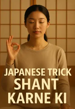 Japanese Trick - Shant Karne Ki