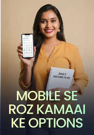 Mobile Se Roz Kamaai Ke Options