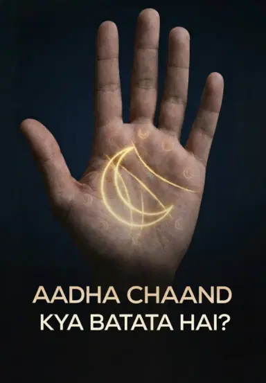 Aadha Chaand Kya Batata Hai?