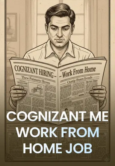 Cognizant Me Work From Home Job