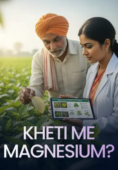 Kheti Me Magnesium?