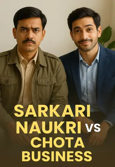 Sarkari Naukri Vs Chota Business