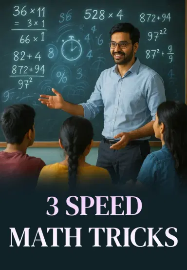 3 Speed Math Tricks