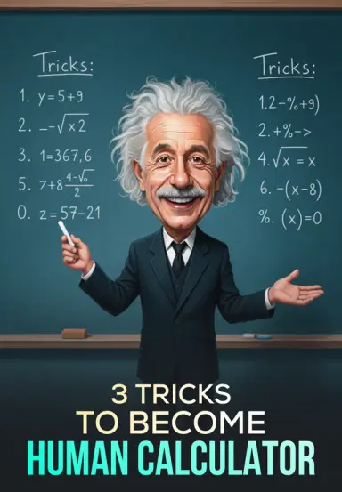 3 Tricks To Become Human Calculator