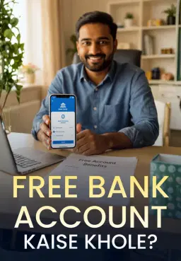 Free Bank Account Kaise Khole?