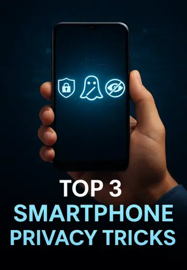 Top 3 Smartphone Privacy Tricks