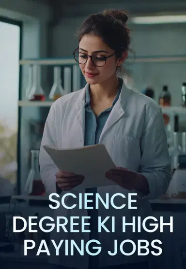 Science Degree Ki High Paying Jobs