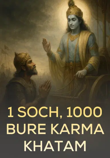 1 Soch, 1000 Bure Karma Khatam