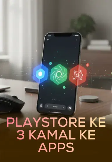 Playstore Ke 3 Kamal Ke Apps