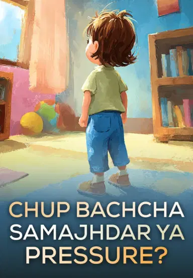 Chup Bachcha : Samajhdar Ya Pressure?
