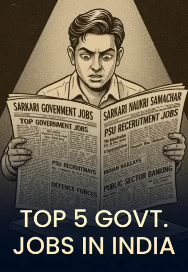 Top 5 Govt. Jobs In India