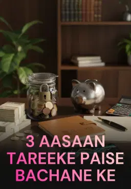 3 Aasaan Tareeke Paise Bachane Ke