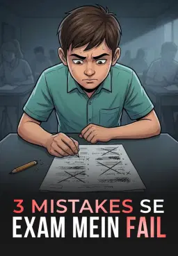 3 Mistakes Se Exam Mein Fail