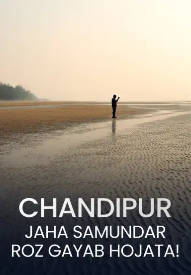 Chandipur: Jaha Samundar Roz Gayab Hojata!