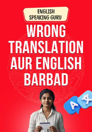 Wrong Translation Aur English Barbad