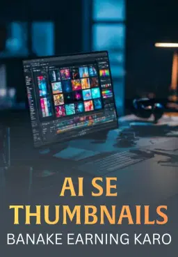 Ai Se Thumbnails Banake Earning Karo