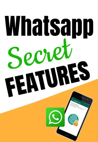 Whatsapp Ke Secret Features