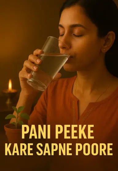 Pani Peeke Kare Sapne Poore