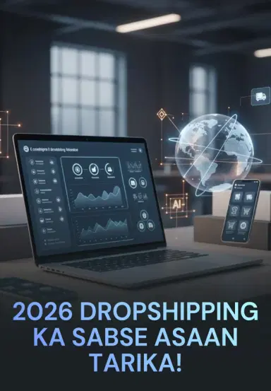 2026 Dropshipping Ka Sabse Asaan Tarika!