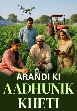 Arandi Ki Aadhunik Kheti