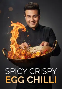 Spicy Crispy Egg Chilli