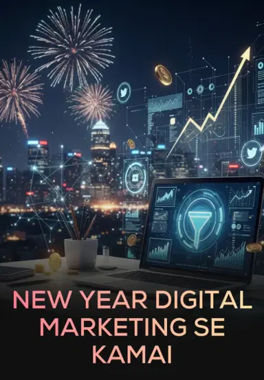 New Year Digital Marketing Se Kamai