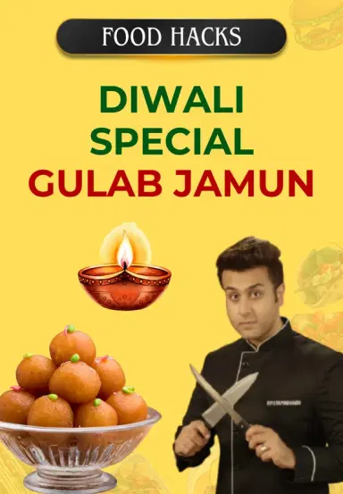 Diwali Special Gulab Jamun