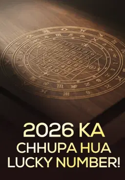 2026 Ka CHHUPA Hua LUCKY Number!