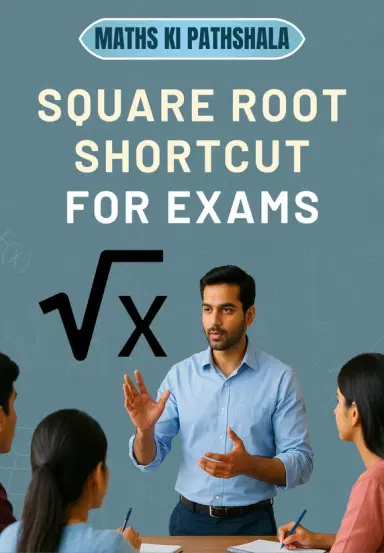 Square Root Shortcut For Exams