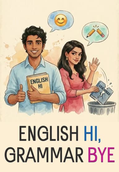 English Hi, Grammar Bye