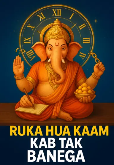 Ruka Hua Kaam Kab Tak Banega